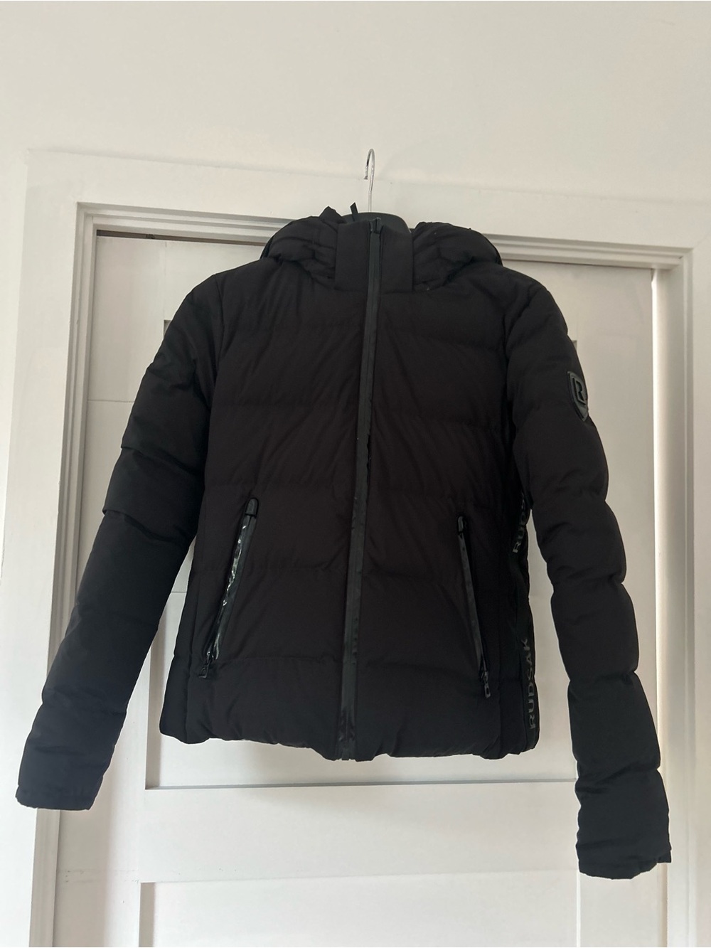 Black RUDSAK Winter Coat - Women's